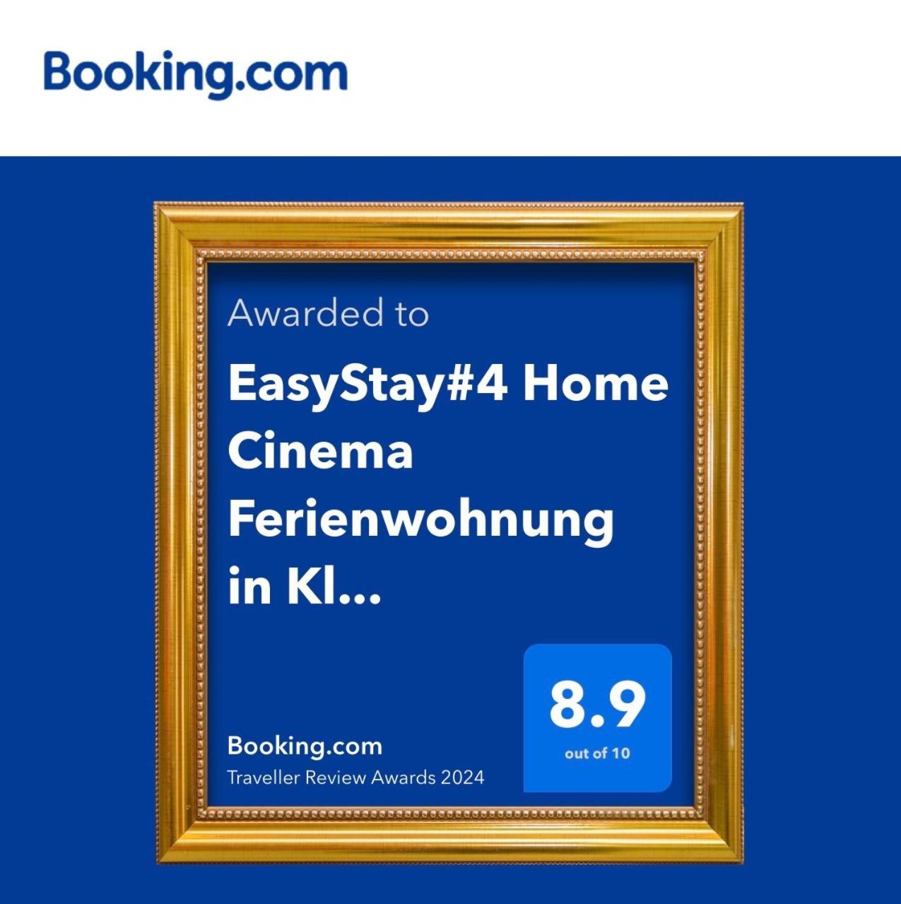 Easystay#4 Home Cinema Ferienwohnung In Kliniknaehe Mit Balkon, Boxspringbett & Netflix Бад-Эйнхаузен Экстерьер фото